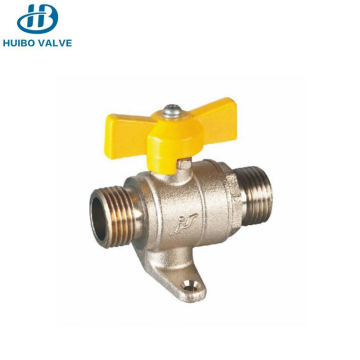 Brass Gas Ball Valves 1/2′′-3/4′′inch with Pedestal